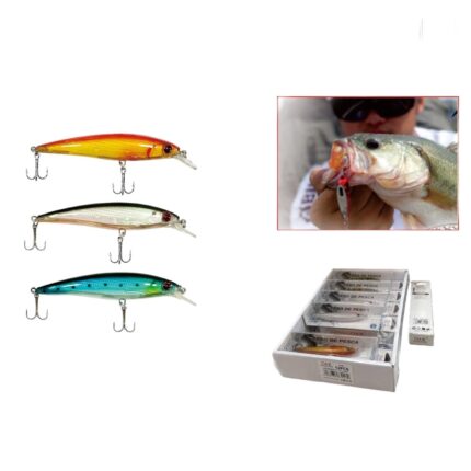 Cebo De Plastico Dss-110 110Mm