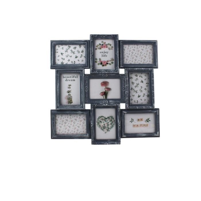 Marco De Foto De Plástico J1709 - Imagen 2