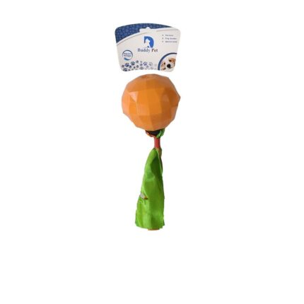 Juguetes Para Mascotas Suenan Naranja
