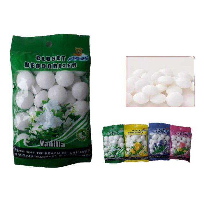 60362714 Aw38 Bolas De Naftalina Blancas - Imagen 1