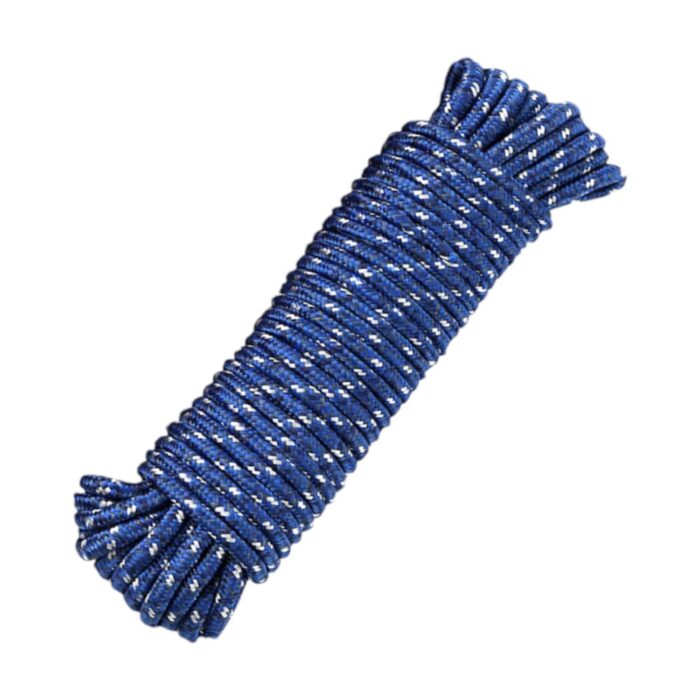62340601 Cuerda de colgar ropa PE 8MM*10M con gancho azul modelo 65200 - Imagen 2