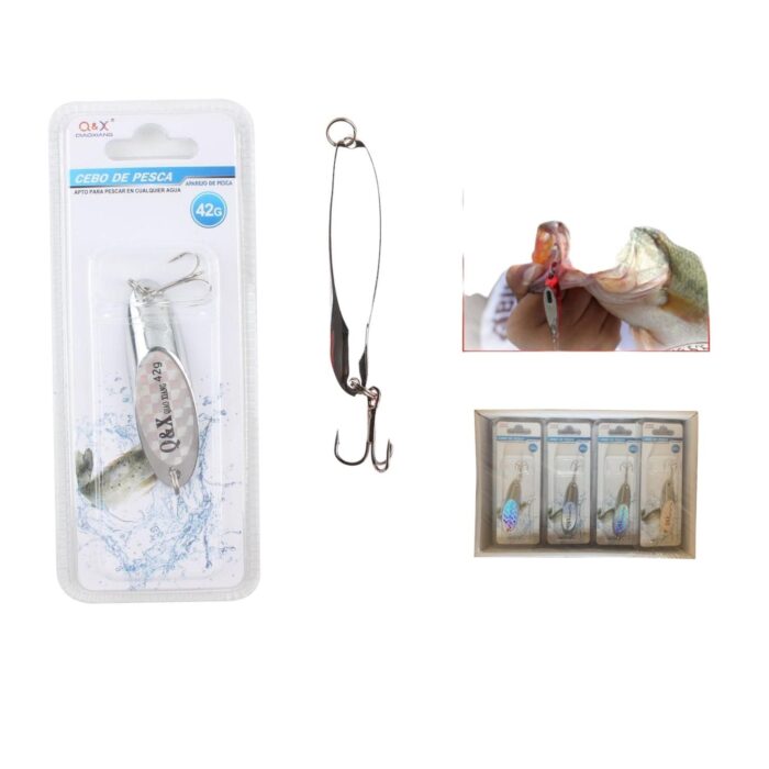 Falso Cebo Inclinado Hoja De Hierro 42G - Imagen 1