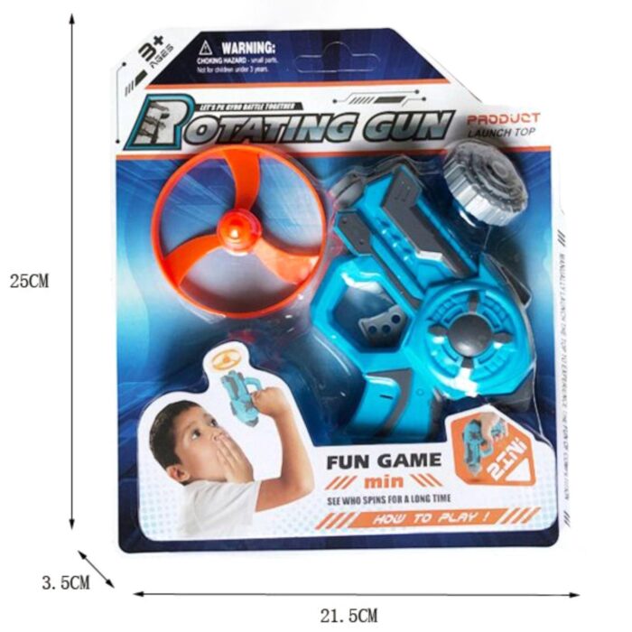 62330092 Lanzador Pistola Juguete Ni?os 3¡ä+ - Imagen 1