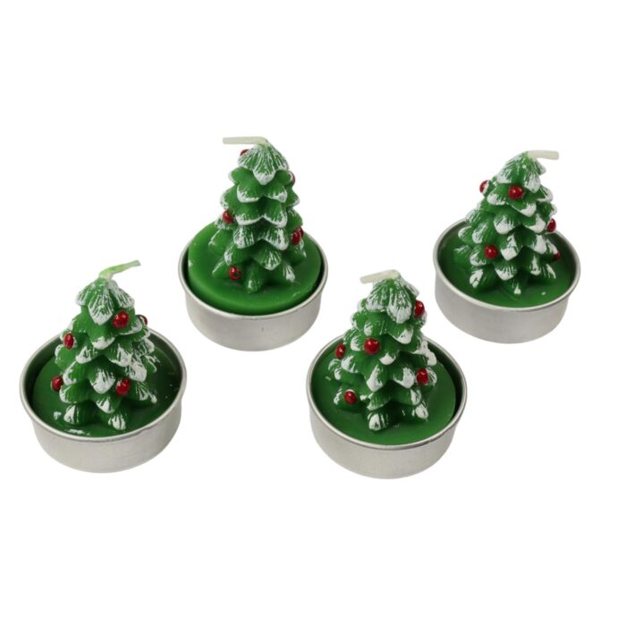 Velas diseños navideños - Imagen 2