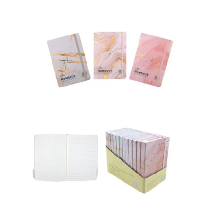 BG9986A5-1-4 - Cuaderno de tapa dura 21 x 14.5 cm