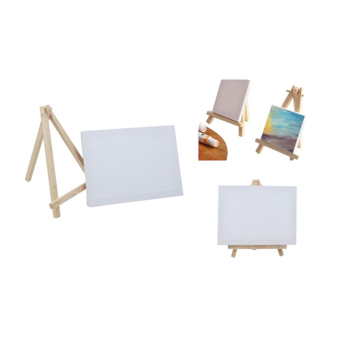 62333460 Marco Blanco 20*25Cm + Caballete. - Imagen 1