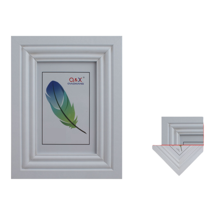 62349791 Marco De Fotos 417-50*60Cm Blanco - Imagen 1