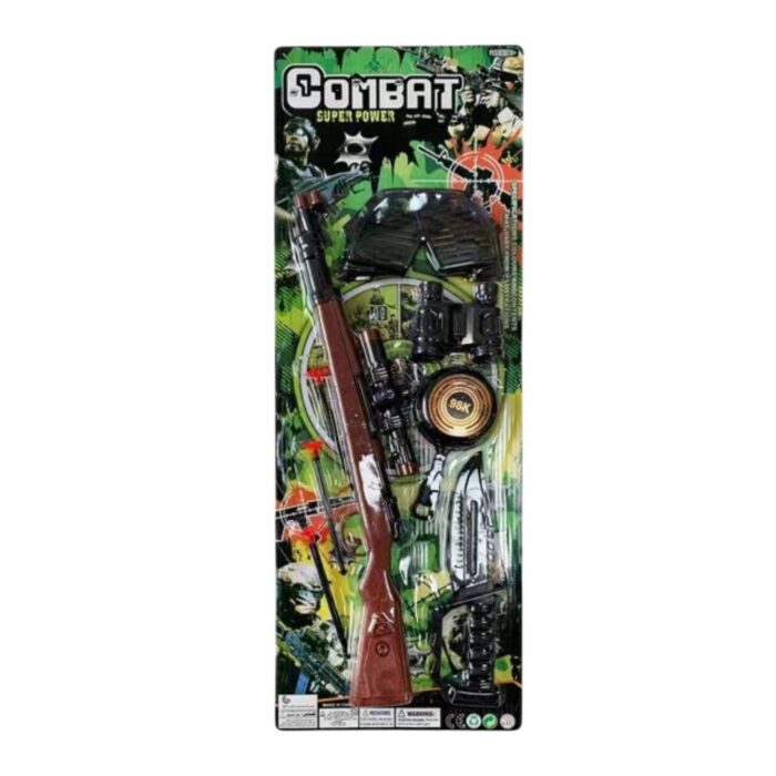 62330048 Set De Pistola Cazar Combat NiÑos 3+ - Imagen 2