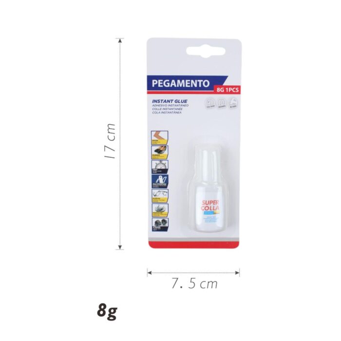 Pegamento con brocha 8g (1 pieza) - Imagen 1