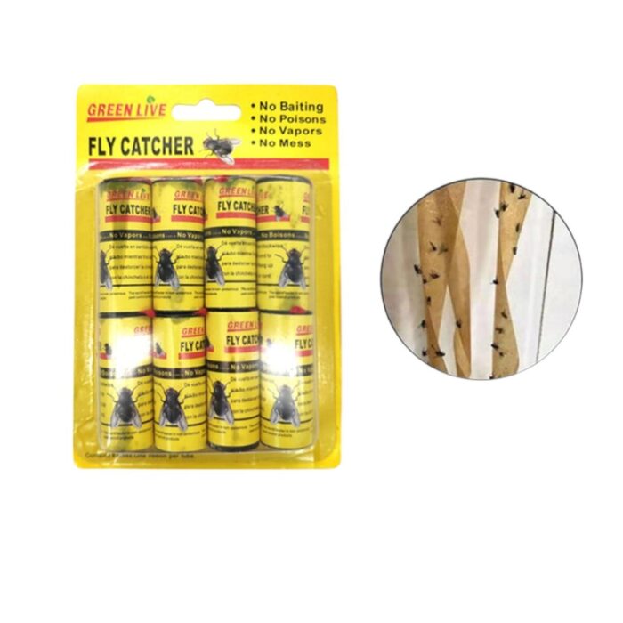 62702073 8 Rollos De Mosca. - Imagen 1