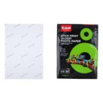 Papel Fotográfico Adhesivo De Alto Brillo De 135 G, Bolsa De Color, A4 20 Hojas - Imagen 2
