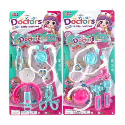Set Juguete Doctora 368 Ni?as 3+