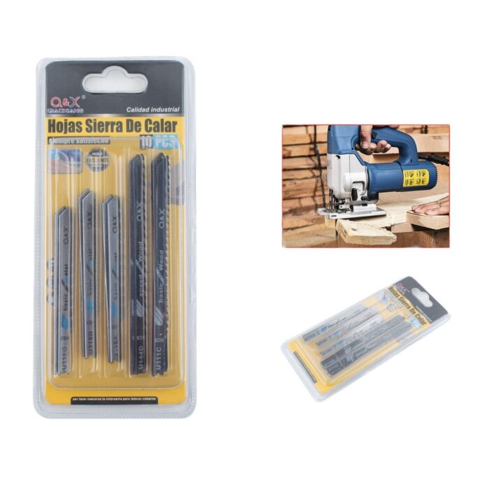 62355029 Hojas De Sierra De Calar De 10 Pcs - Imagen 1