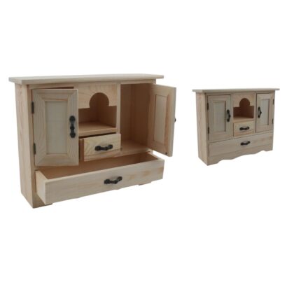 Decorativo Armario de Madera 10610