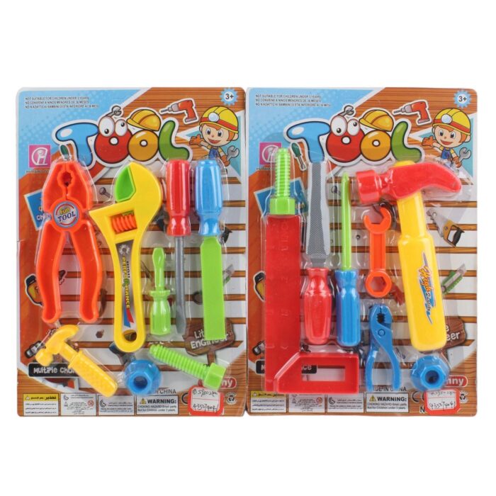 62337479 Set B593 De Juego Herramientas Tool Ni?os 3+ - Imagen 1