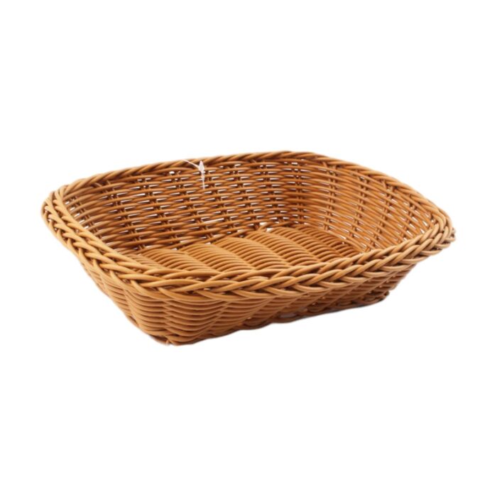 Cesta de mimbre para pan 24 x 17 x 7 cm - Imagen 1