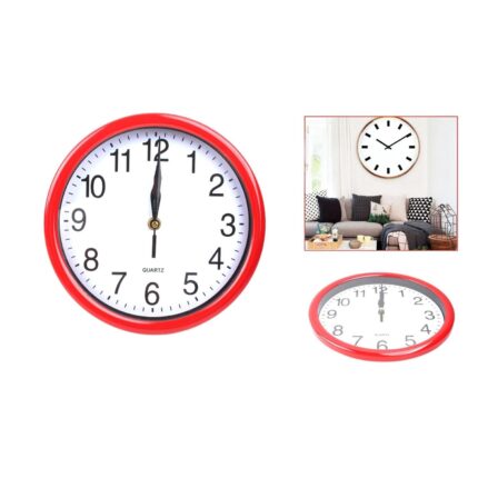 Reloj De Pared De 21,5 Cm Yhq220