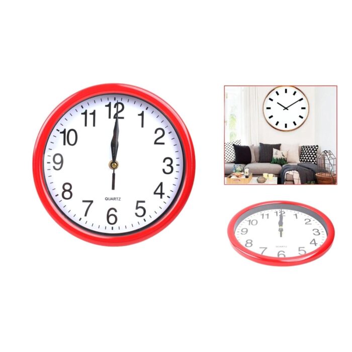 62701992 Reloj De Pared De 21,5 Cm Yhq220 - Imagen 1