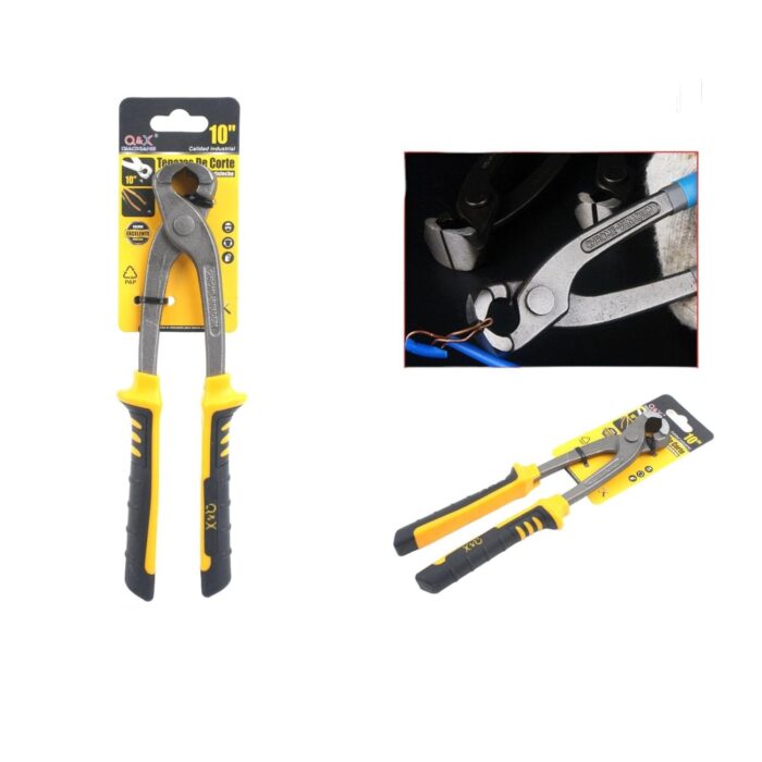 62352327 Alicates Para Sujetar Cables Pulidos Naturales De 10 Pulgadas - Imagen 1