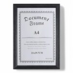 Marco Certificado Diplomas y Retrato de Tamano A4 (21x29.7)cm - Imagen 7