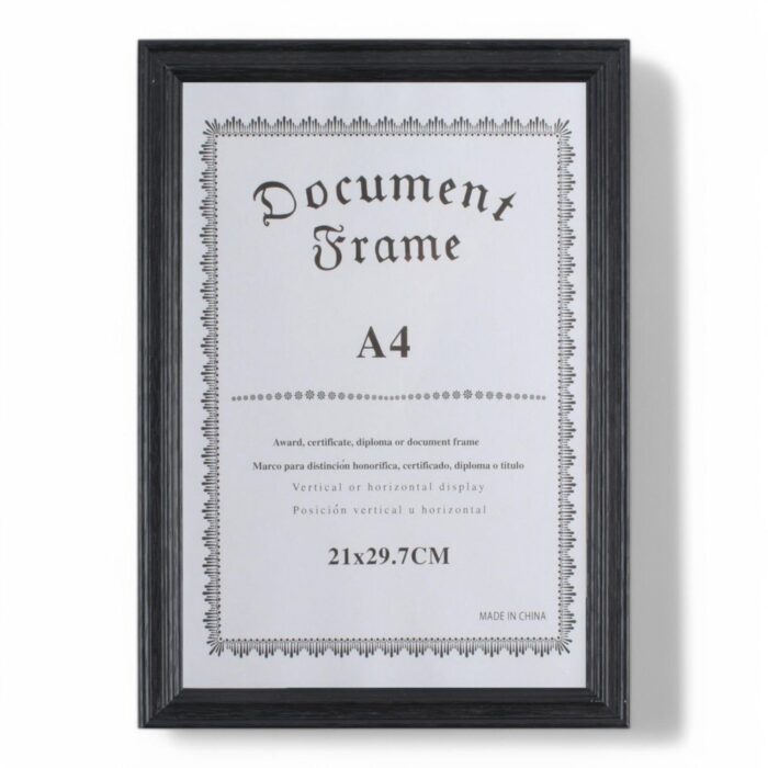 62620671 Marco Certificado Diplomas y Retrato de Tamano A4 (21x29.7)cm - Imagen 7