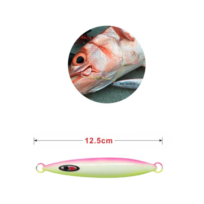 Plomo de pesca 1005-120G con triple gancho - Imagen 2