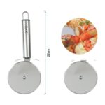 TXM29-44 Cortador de pizzas grande con mango ovalado 22X9CM - Imagen 3