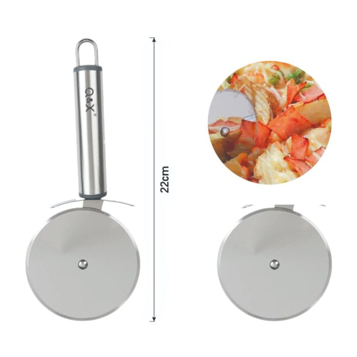 62704132 TXM29-44 Cortador de pizzas grande con mango ovalado 22X9CM - Imagen 3