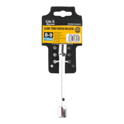 Llave Para Neum¨¢ticos Con Casquillo Hexagonal 8-9 De 110 Mm