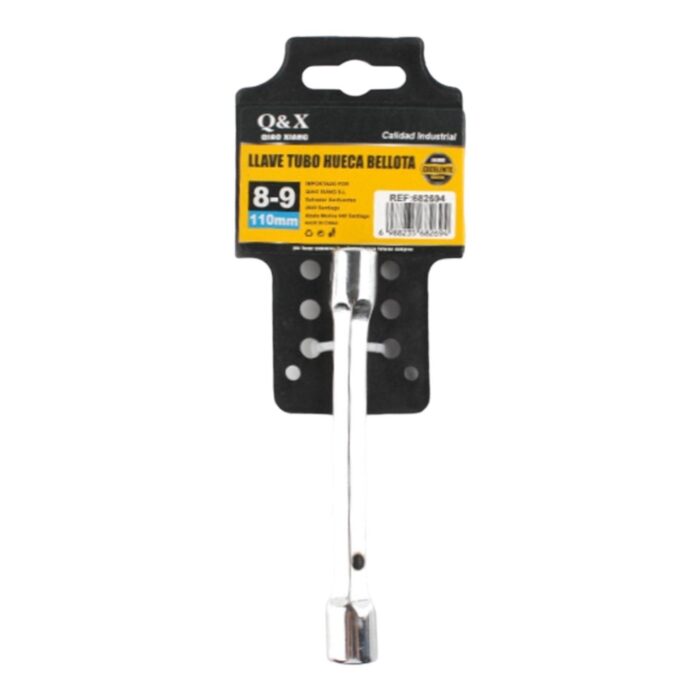 62353875 Llave Para Neum¨¢ticos Con Casquillo Hexagonal 8-9 De 110 Mm - Imagen 1