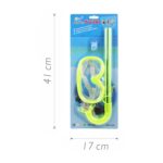 1184 juego de gafas de buceo