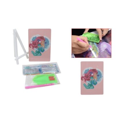 Je28680 Cuadro Diamante Cart¨®n 10*15 Cm