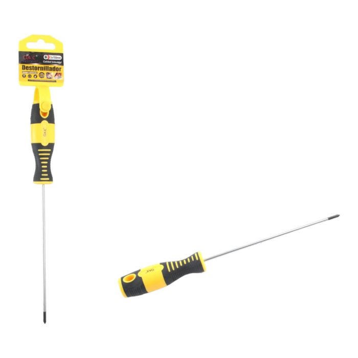 62352806 Destornillador Con Mango De Seta (Phillips 3*150) Magnetizado - Imagen 1