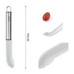 TXM29-39 Cuchillo para queso con mango ovalado 22.7X4.5CM - Imagen 3