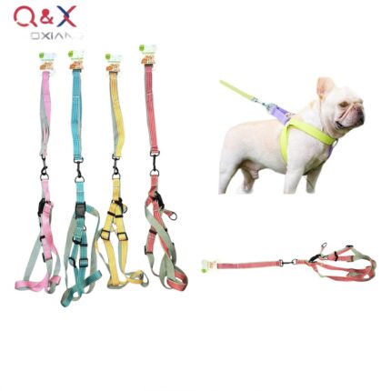 A6095-Arn¨¦s Para Mascotas De Algod¨®n Bicolor De 2,5 Cm