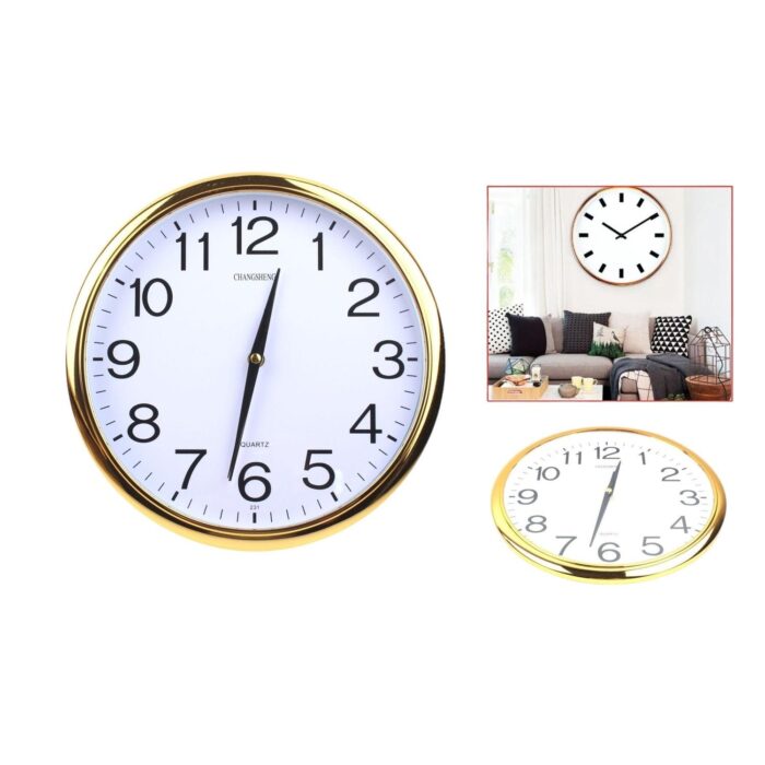 Reloj De Pared Circular De 30 Cm - Imagen 1