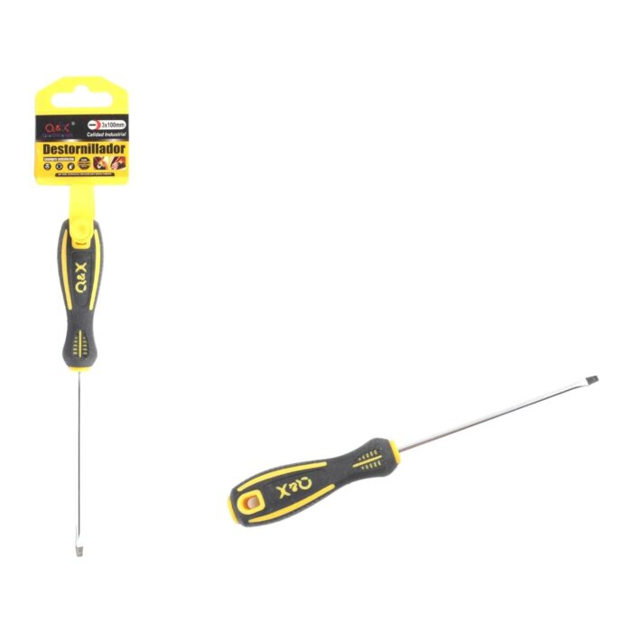 Nuevo Destornillador Mango Cuadrado (3*100 Caracteres) Imantado - Imagen 1