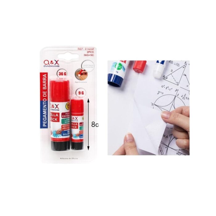 60362375 2725-2 Pegamento Sólido Pvp Totalmente Absorbente 36G+9G 2Uds - Imagen 1