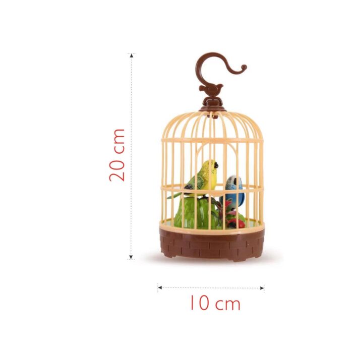 Pajaro con control de sonido multicolor NW400811 - Imagen 2