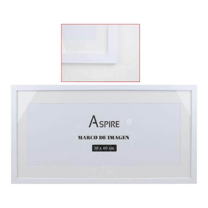 Marco Fotograficos Certificados Diplomas Modelo 40042 (30*60)cm - Imagen 2