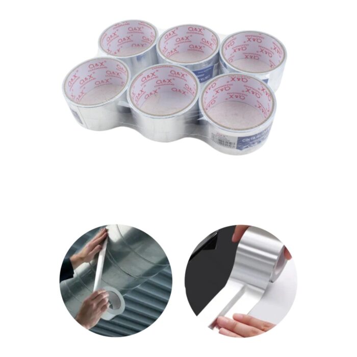 62343797 Cinta adhesiva de aluminio 4.8cm x 10m - Imagen 2