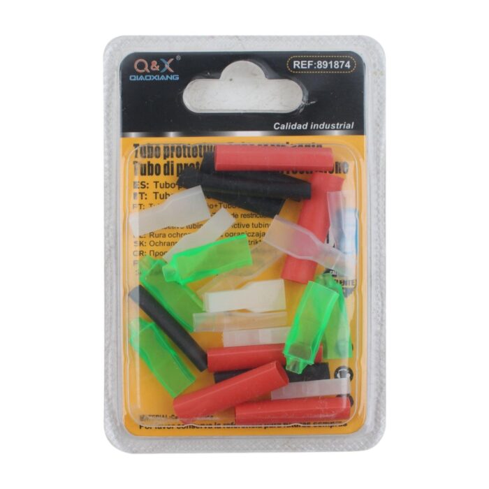 25 Pcs Fundas + Tubos Retráctiles - Imagen 3
