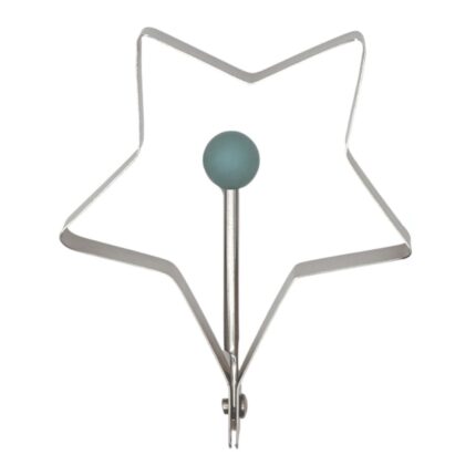 Molde para huevo frito en forma de estrella de acero inoxidable 430