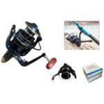 Rueda De Pescado De Metal Cj6000