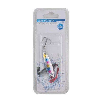 (Juguete artificial) Plomo de pesca 1004-20G con triple gancho
