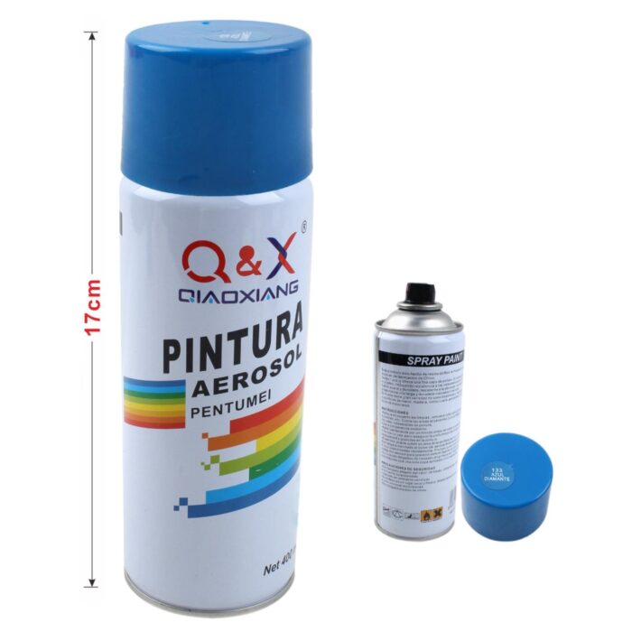 62345715 Pintura en aerosol para manos 280g Azul 133# - Imagen 2