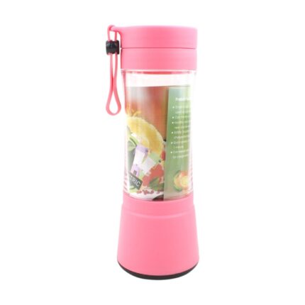 Mini Licuadora USB de 6 Cuchillas