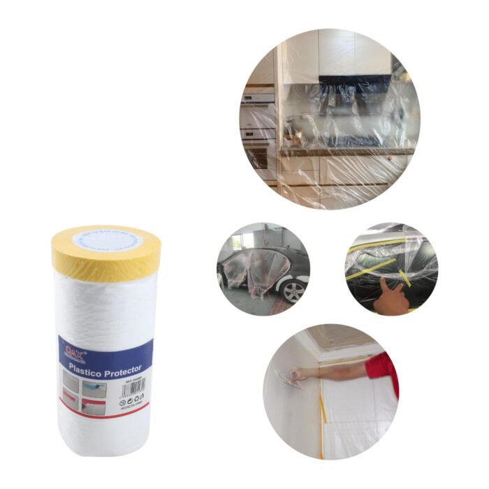 62702882 Película de enmascarar de papel washi 150cm x 20m - Imagen 2