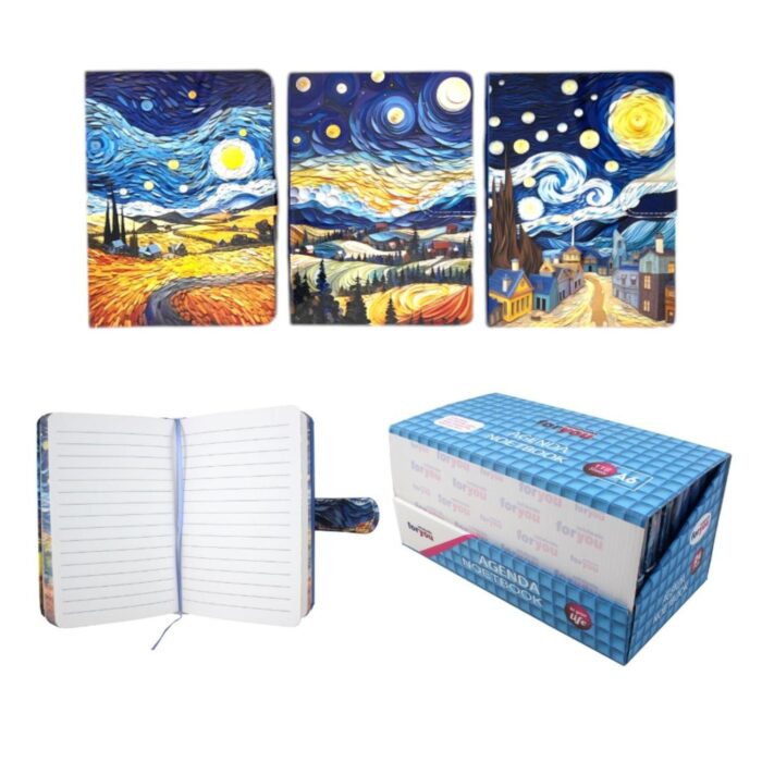 62345112 8500-4 Cuaderno A6 - Imagen 1
