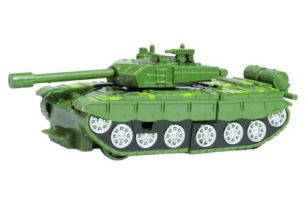 Mini tanques tipo transformer set de 8u
